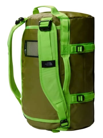 The North Face Torba podróżna "Base Camp Duffel" w kolorze oliwkowo-zielono-czarnym - 31 l