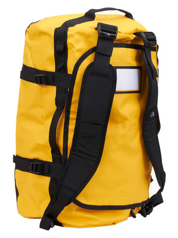 The North Face Weekender "Base Camp Duffel"  in Gelb/ Schwarz - 50 l