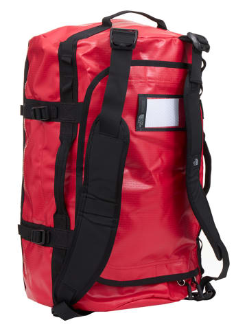 The North Face Weekender "Base Camp Duffel"  in Rot/ Schwarz - 50 l