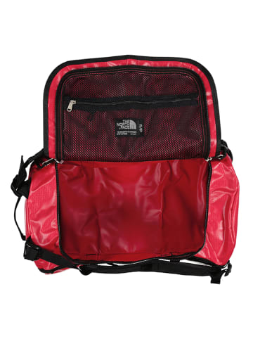 The North Face Weekender "Base Camp Duffel"  in Rot/ Schwarz - 50 l
