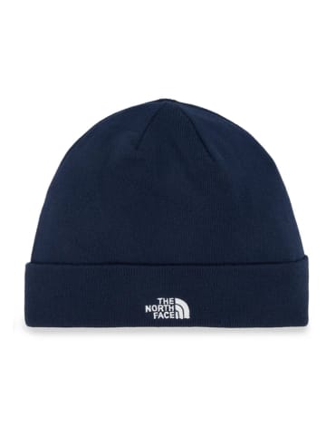 The North Face Czapka "Norm Shallow" w kolorze granatowym