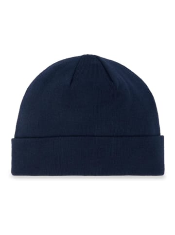 The North Face Czapka "Norm Shallow" w kolorze granatowym