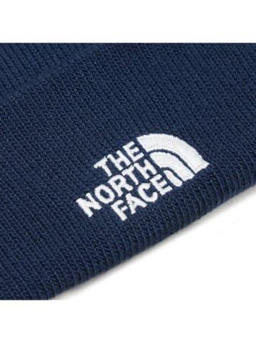 The North Face Czapka "Norm Shallow" w kolorze granatowym