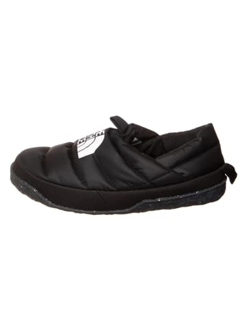 The North Face Hausschuhe "Nuptse" in Schwarz