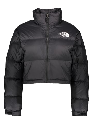 The North Face Daunenjacke "Nuptse" in Schwarz