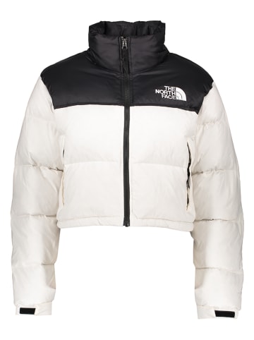 The North Face Donsjas "Nuptse" wit/zwart