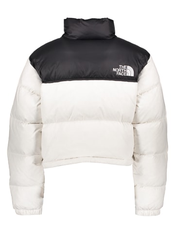 The North Face Donsjas "Nuptse" wit/zwart