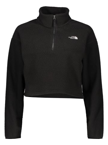 The North Face Fleecepullover in Schwarz