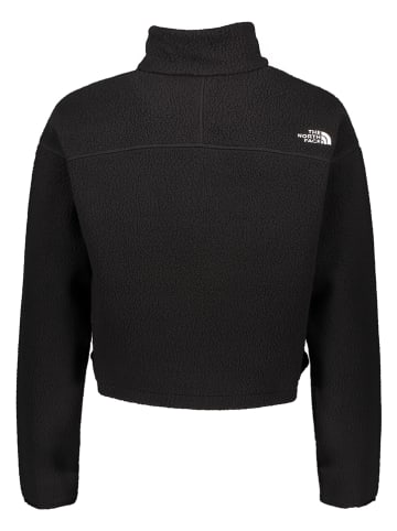 The North Face Fleecepullover in Schwarz