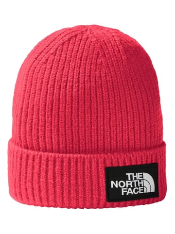 The North Face Czapka "TNF" w kolorze różowym
