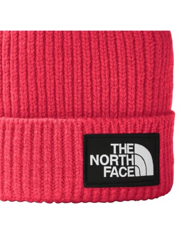 The North Face Czapka "TNF" w kolorze różowym