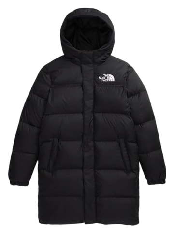 The North Face Płaszcz puchowy "Nuptse" w kolorze czarnym