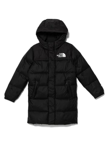 The North Face Daunenmantel "Nuptse" in Schwarz