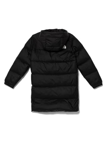 The North Face Daunenmantel "Nuptse" in Schwarz