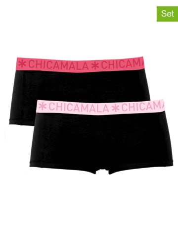 Muchachomalo 2-delige set: hipsters zwart