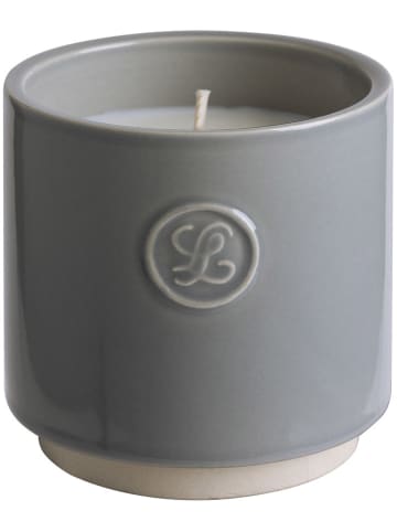 Liljeholmens Candle Duftkerze "Ella" in Hellgrau - (H)7,9 cm x Ø 7,9 cm