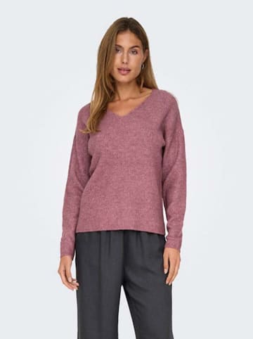 ONLY Pullover in Rosa