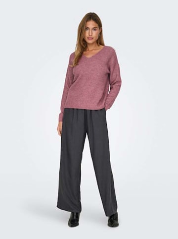 ONLY Sweter w kolorze jasnoróżowym