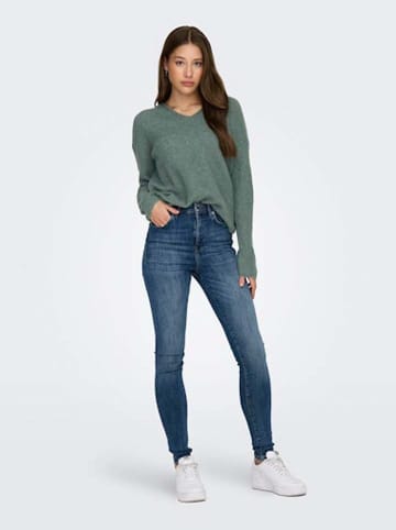 ONLY Sweter w kolorze turkusowym