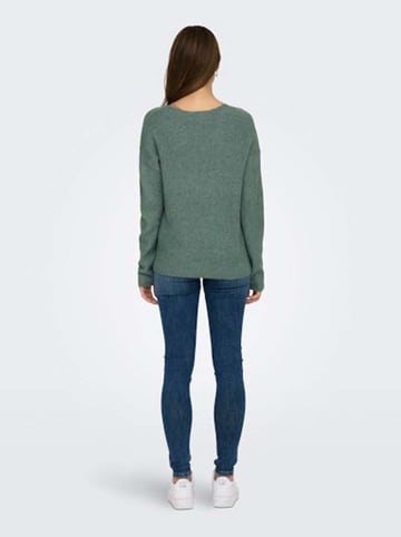 ONLY Pullover in Türkis
