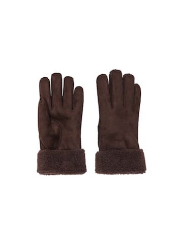 ONLY Fingerhandschuhe in Braun