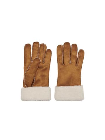 ONLY Fingerhandschuhe in Hellbraun