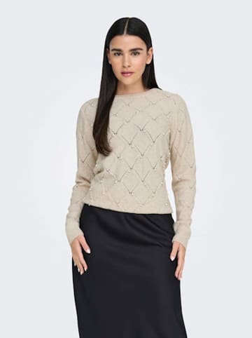 ONLY Pullover in Creme