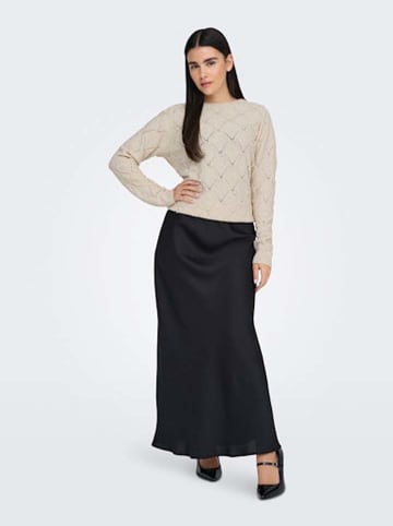 ONLY Sweter w kolorze kremowym