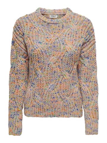 ONLY Pullover in Bunt
