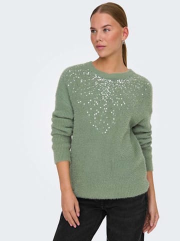 ONLY Pullover in Salbei