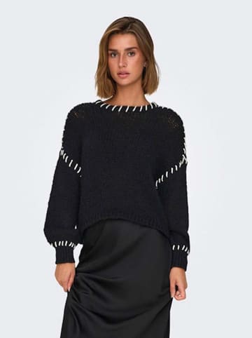 ONLY Pullover in Schwarz