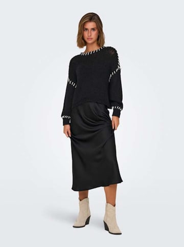 ONLY Sweter w kolorze czarnym