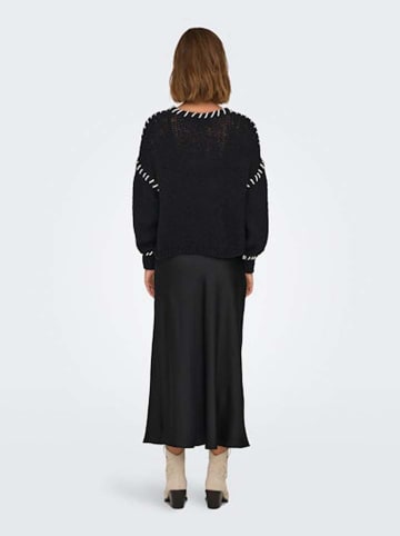 ONLY Pullover in Schwarz