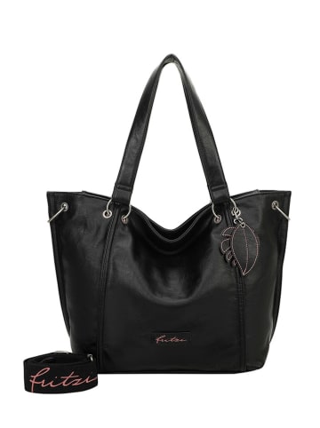 Fritzi aus Preußen Shopper bag w kolorze czarnym - 54 x 33,5 x 12,5 cm