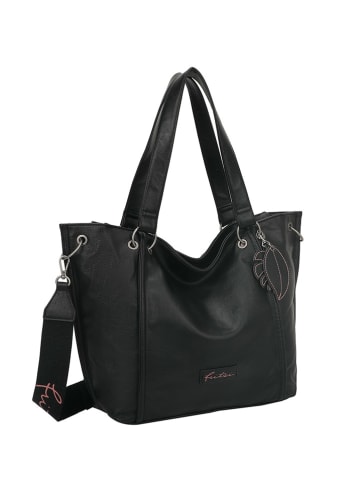 Fritzi aus Preußen Shopper zwart - (B)54 x (H)33,5 x (D)12,5 cm