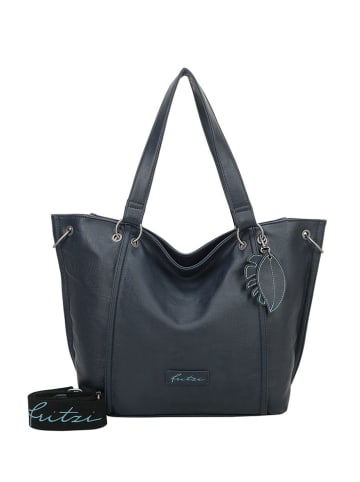 Fritzi aus Preußen Shopper donkerblauw - (B)54 x (H)33,5 x (D)12,5 cm