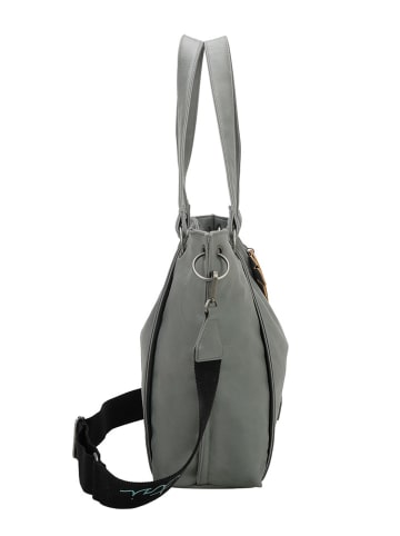 Fritzi aus Preußen Shopper grijs - (B)54 x (H)33,5 x (D)12,5 cm