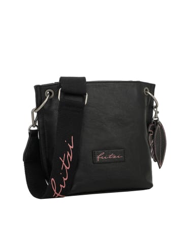 Fritzi aus Preußen Torebka w kolorze czarnym - 22,5 x 20,5 x 8,5 cm