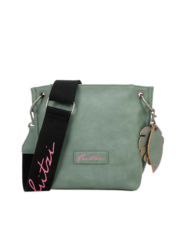 Fritzi aus Preußen Umhängetasche in Mint - (B)22,5 x (H)20,5 x (T)8,5 cm