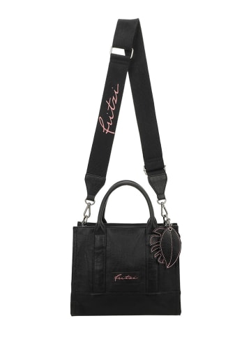 Fritzi aus Preußen Henkeltasche in Schwarz - (B)26 x (H)21 x (T)9 cm