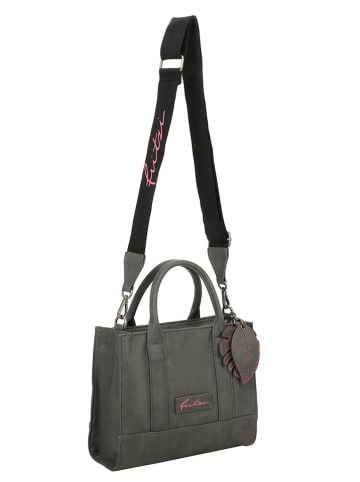Fritzi aus Preußen Handtas antraciet - (B)26 x (H)21 x (D)9 cm