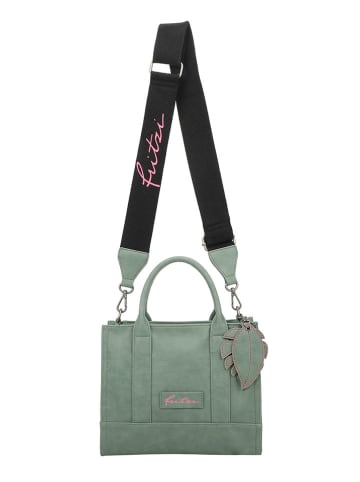 Fritzi aus Preußen Handtas mintgroen - (B)26 x (H)21 x (D)9 cm