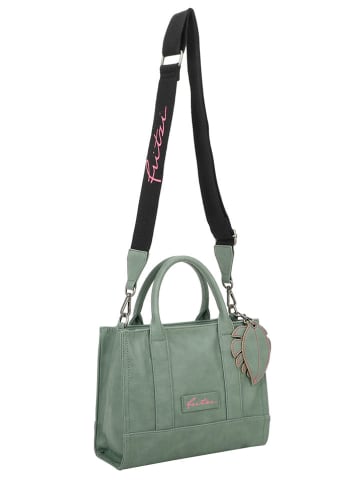 Fritzi aus Preußen Henkeltasche in Mint - (B)26 x (H)21 x (T)9 cm