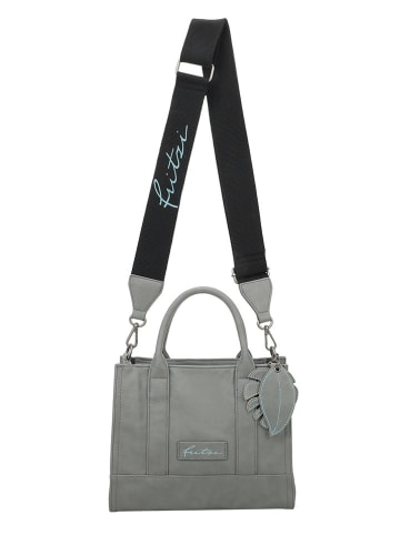 Fritzi aus Preußen Henkeltasche in Grau - (B)26 x (H)21 x (T)9 cm