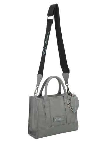 Fritzi aus Preußen Henkeltasche in Grau - (B)26 x (H)21 x (T)9 cm