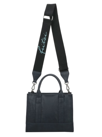 Fritzi aus Preußen Handtas donkerblauw - (B)26 x (H)21 x (D)9 cm