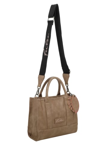 Fritzi aus Preußen Handtas lichtbruin - (B)26 x (H)21 x (D)9 cm