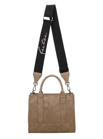 Fritzi aus Preußen Torebka w kolorze jasnobrązowym - 26 x 21 x 9 cm