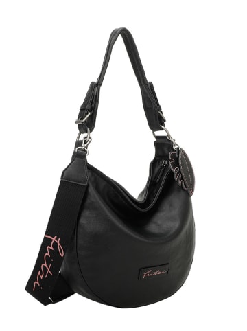Fritzi aus Preußen Schultertasche in Schwarz - (B)33 x (H)31 x (T)10 cm
