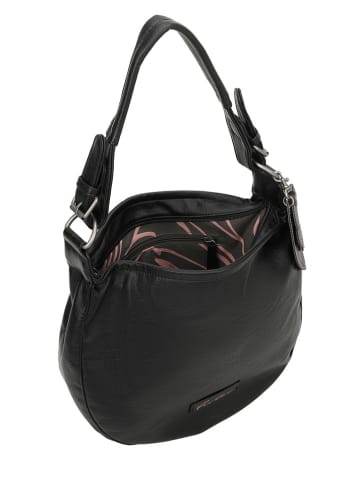Fritzi aus Preußen Schultertasche in Schwarz - (B)33 x (H)31 x (T)10 cm